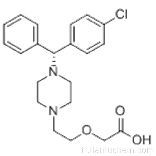 Lévocétirizine CAS 130018-77-8